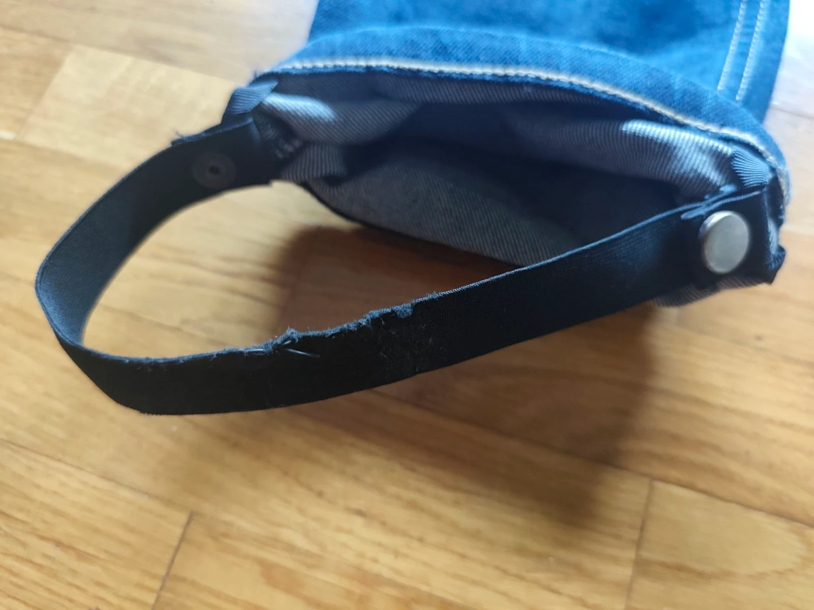 Calça jeans moto – photo 2